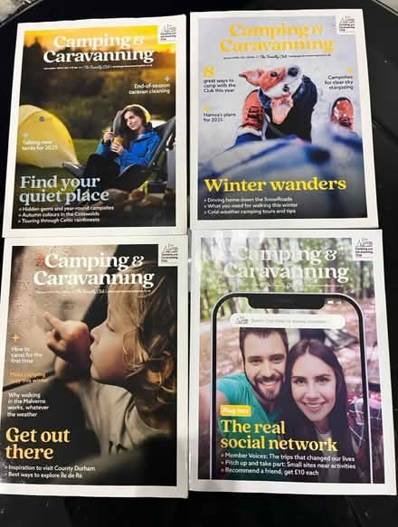 Photo of free Camping & Caravanning magazines (Rugby, CV22) #1