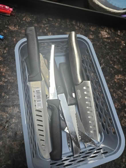 Photo of free Old Kitchen Knives (Winchester) #1