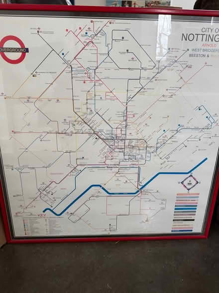 Photo of free Fun pub map (Nottingham NG2) #1