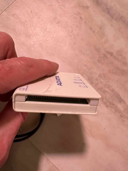 Photo of free Memory card reader - Muti format (Mortimer & Coxwell) #4