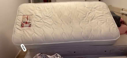 Photo of free White Cot Mattress (Pages lane N10) #2
