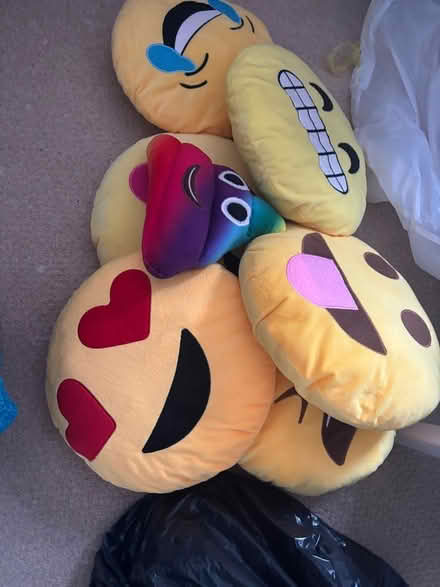 Photo of free Smilies cushions (Bexhill TN39) #1
