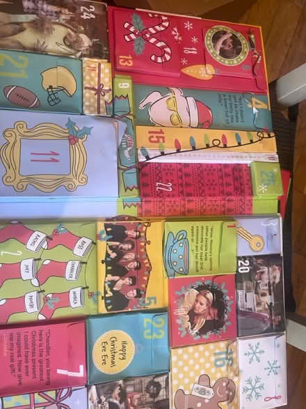 Photo of free Friends advent calendars (North cheam SM3) #2