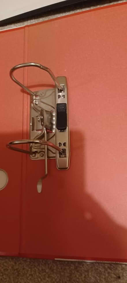 Photo of free 5 folders (Loughborough central) #2