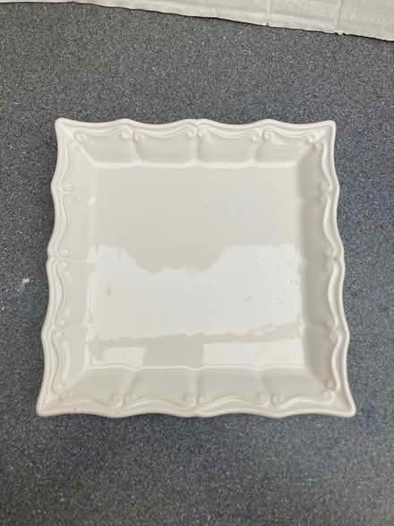 Photo of free Square decorative plate (Motspur Park KT3) #1
