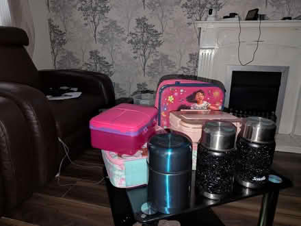 Photo of free School lunch box and flasks (Openshaw M11) #2