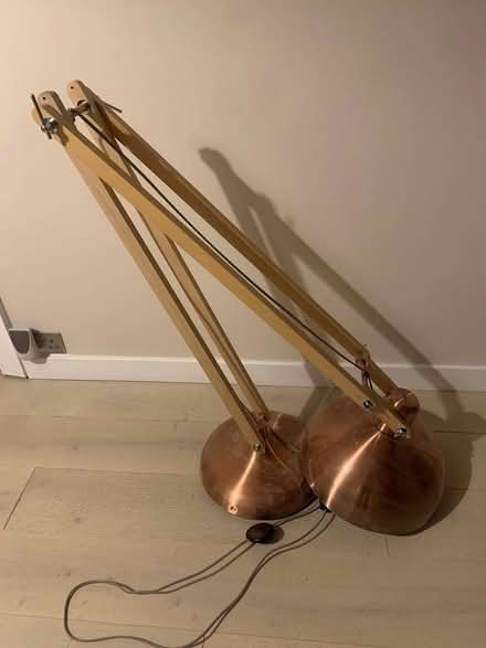 Photo of free Copper Lamp (Home EH12) #1