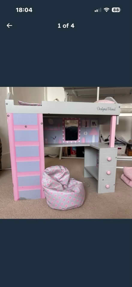 Photo of free Doll's Bed (DA11) #1