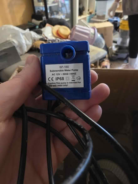 Photo of free Small tank pump (CH43 prenton) #1