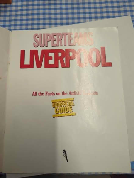 Photo of free Liverpool unofficial guide all the facts on the anfield lege (Lye Valley OX3) #2