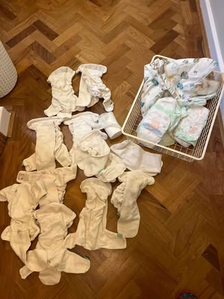 Photo of free Reusable nappies (Ashton CH3) #1