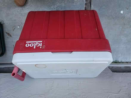Photo of free 2 Coolers, Igloo & Coleman (Near Willow & Peachtree) #1