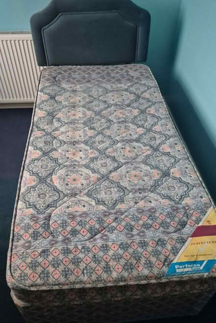 Photo of free Single Divan Bed (Royal Wootton Bassett SN4) #1