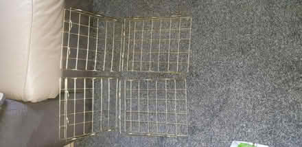 Photo of free 4 stacking desk metal organiser (Chorley PR6) #3