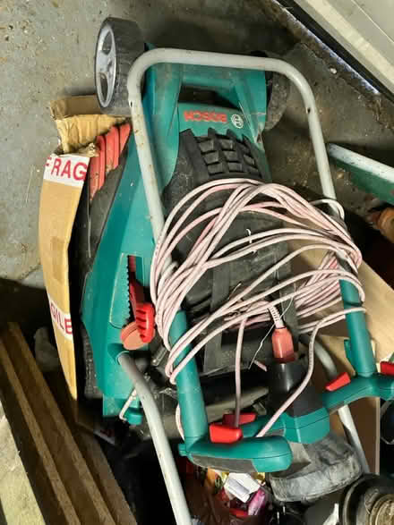 Photo of free Bosch lawn mower (Morden SM4) #2