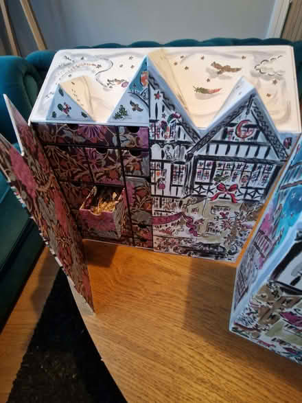 Photo of free 2 x EMPTY Liberty Advent Calendars (Berrylands KT5) #1