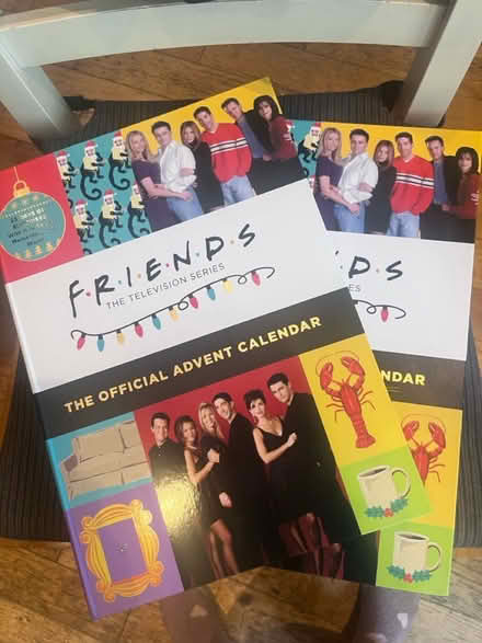 Photo of free Friends advent calendars (North cheam SM3) #1