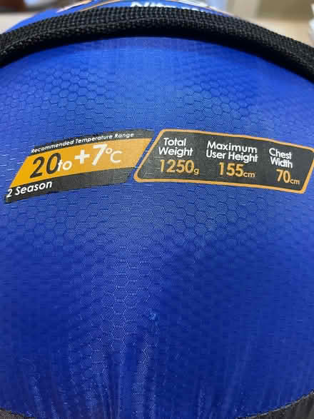 Photo of free Sleeping bag Junior (Dean EH4) #3