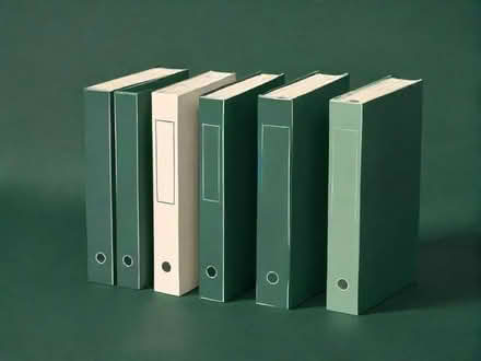 Photo of free 4 box files (Cannon Park CV4) #1