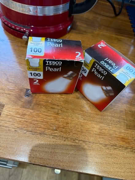 Photo of free Light bulbs (Ware SG12) #3