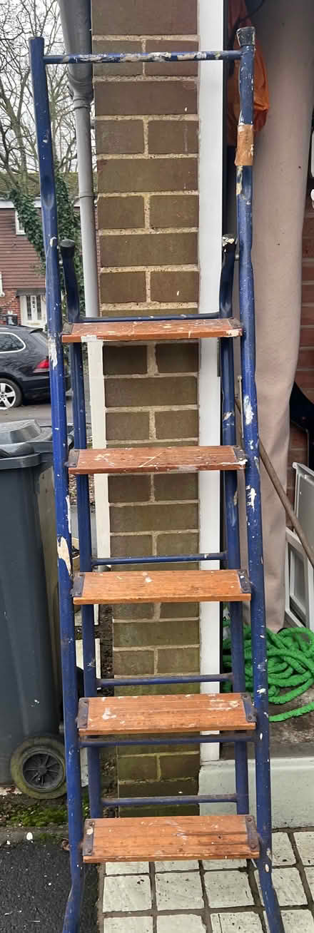 Photo of free Well used step ladder (Chiswick W4) #1