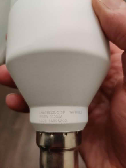 Photo of free Lifx bayonet 'smart' bulb (Splott, CF24) #2