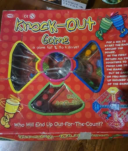 Photo of free Knock-Out Game (Box GL6) #1
