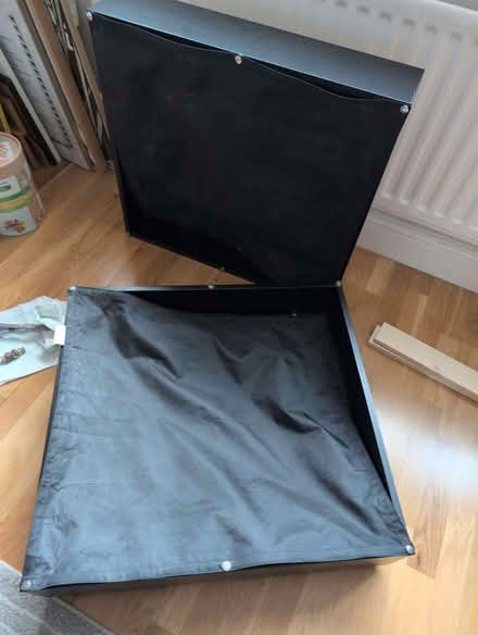 Photo of free Underbed ikea storage (Kennington OX1) #1