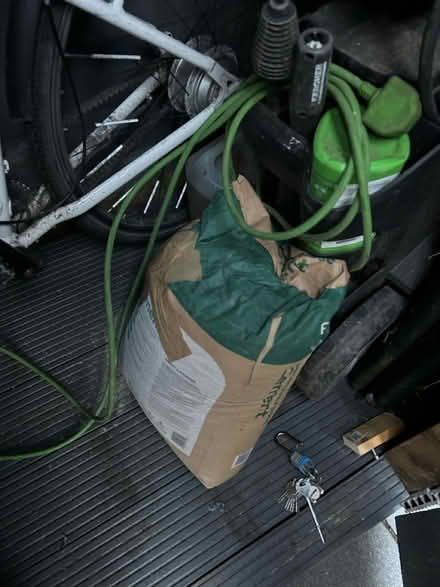 Photo of free Unused bag of cement (Near Cameron Toll EH16) #2