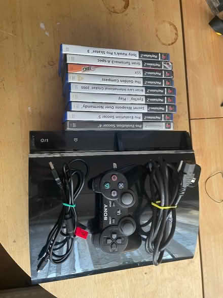 Photo of free Playstation PS3 FAT console (Bromborough Pool CH62) #3