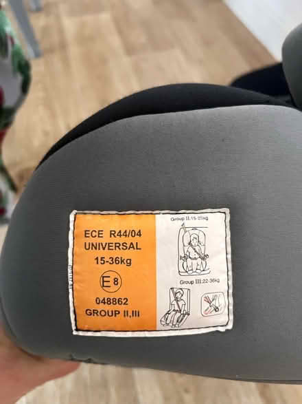 Photo of free Booster seat from Halfords (EH16 Craigmillar) #2