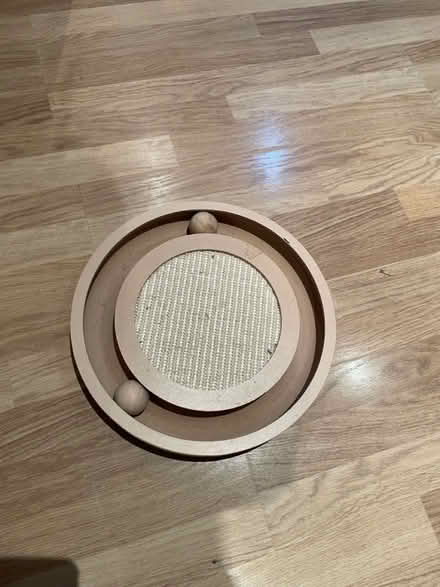 Photo of free Wooden cat toy (E5 9GA) #1