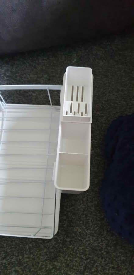 Photo of free White metal tiered draining rack (Chorley PR6) #4