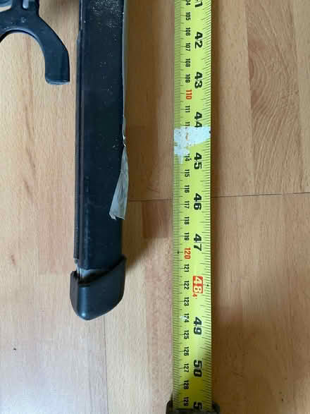 Photo of free Halford roof bars (Bowerham LA1) #4