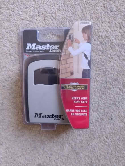 Photo of free Keysafe (Cheadle Hulme SK8) #1