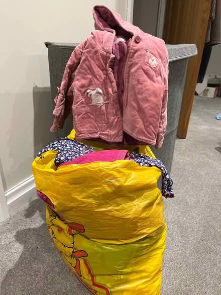 Photo of free Bag of baby girl clothes (LS7) #1