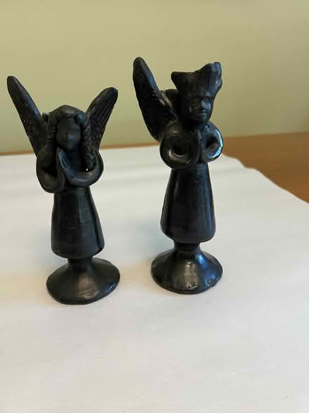 Photo of free Oaxacan Angel Candle Holders (Midtown Palo Alto) #1