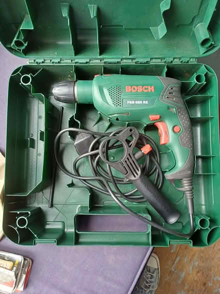 Photo of free bosch drill (Sun In The Sands Roundabout SE3) #1