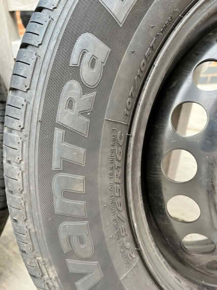 Photo of free Hankook - 16 inch wheels (Rugby, CV22) #4