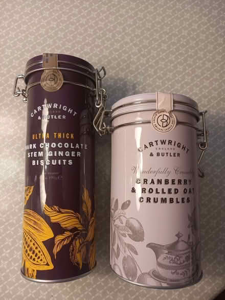 Photo of free Biscuit tins (West Yatton SN14) #1
