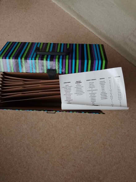 Photo of free Box File (Southgate RH10) #1