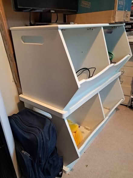 Photo of free Toy storage units (Headington OX3) #1
