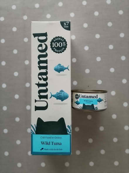 Photo of free cat food for charity (Emsworth PO10) #1