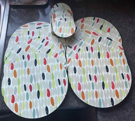 Photo of free Place mats and coaster (Halewood L26) #2