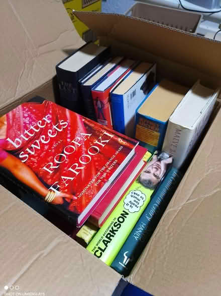 Photo of free Two boxes of books (Hexthorpe DN4) #1