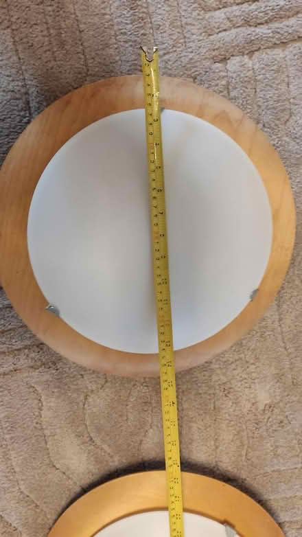 Photo of free IKEA Ceiling lights (pair) (Kendal LA9) #2
