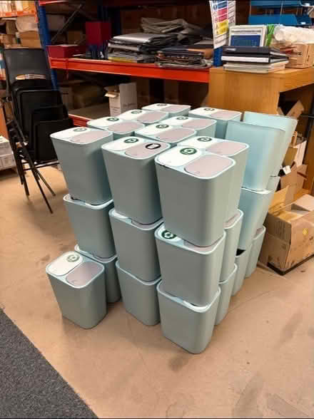 Photo of free Office dual bins (Welham Green AL9) #1