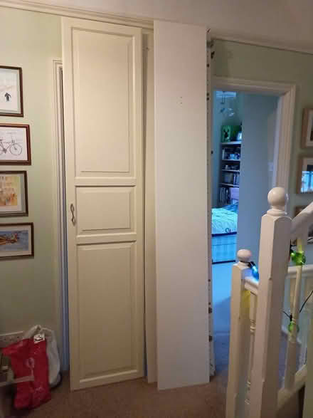 Photo of free IKEA slim 2 door wardrobe (Stoughton GU2) #1