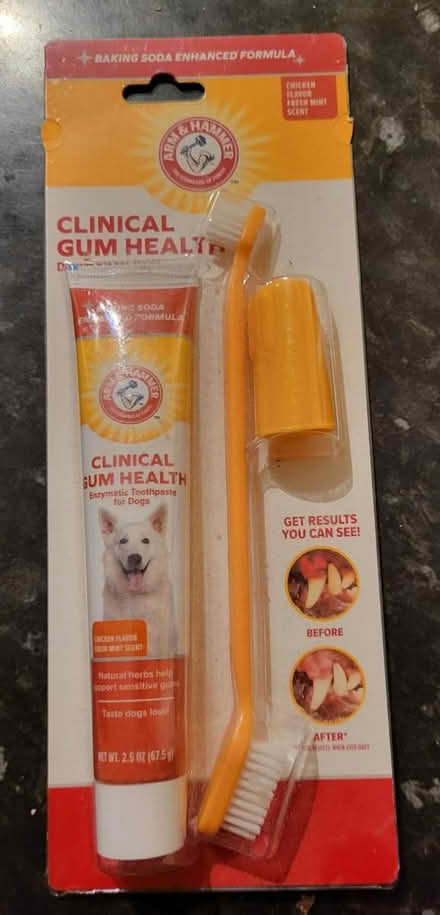 Photo of free Dog Toothbrush & Toothpaste (Crofton WF4) #1