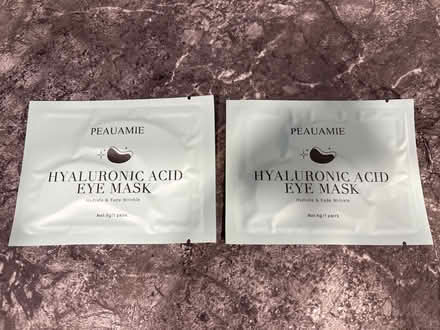 Photo of free Peauamie eye masks (Drexel Hill) #1